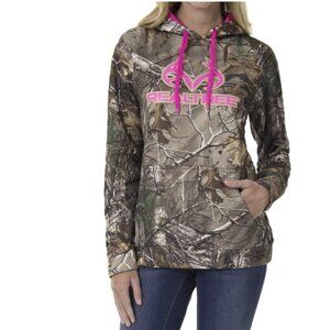 💎293 Realtree Mossy Oak and Realtree Performance Pullover Hoodie